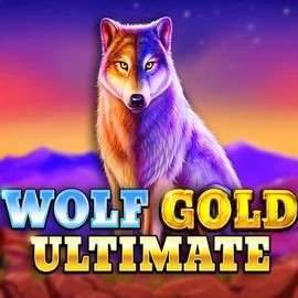 Wolf Gold Ultimate game by Pragmatic Play – logo hosted on SkyHills Casino