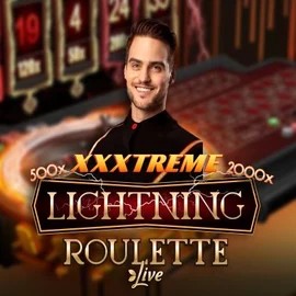 XXXtreme Lightning Roulette casino game by Evolution – featured logo at SkyHills Casino